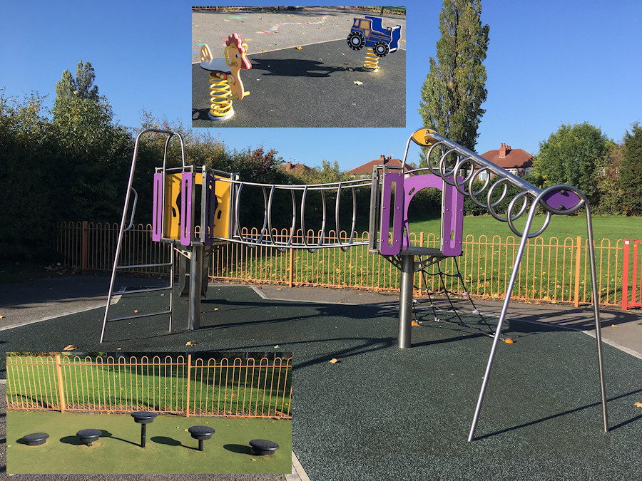 Romiley Park Play Area improvements